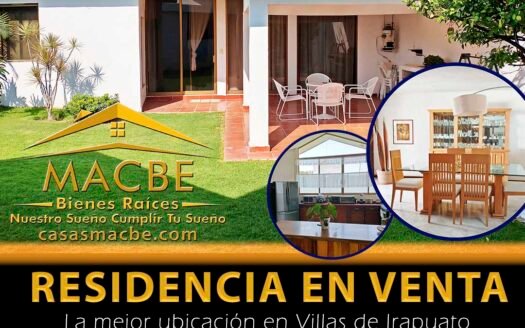 Residencia en Venta Villas de Irapuato