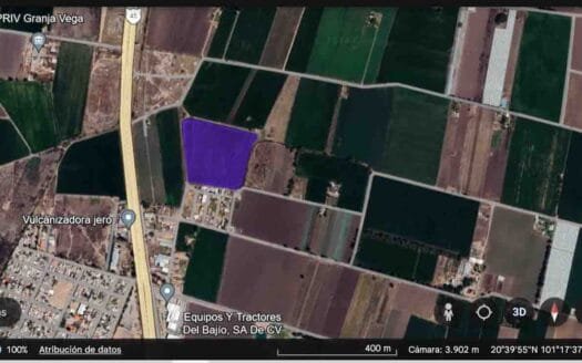 Hectáreas en venta, cuatro pozos ideal agroindustria Guanajuato
