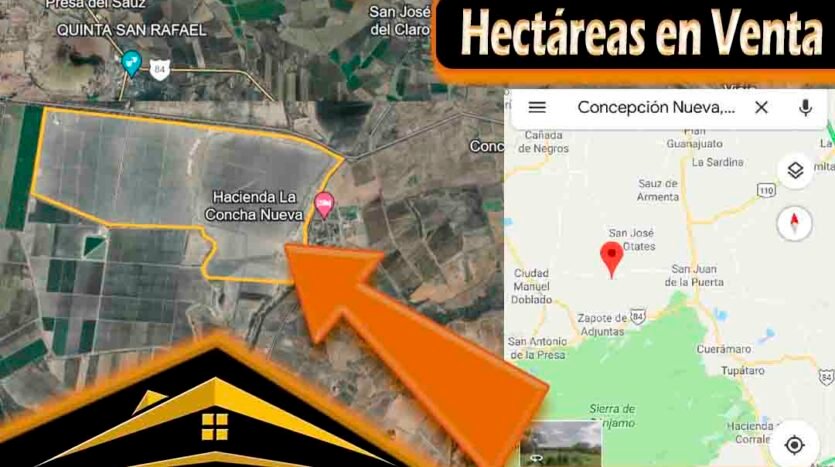 Hectáreas en venta Guanajuato inmobiliaria macbe irapuato bienes raices irapuato macbe