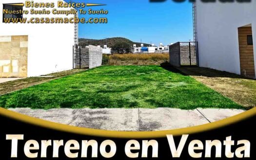 Terreno en Venta Zona Dorada Irapuato