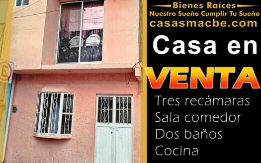 Casa en Venta Irapuato Inmobiliaria Macbe Bienes Raíces