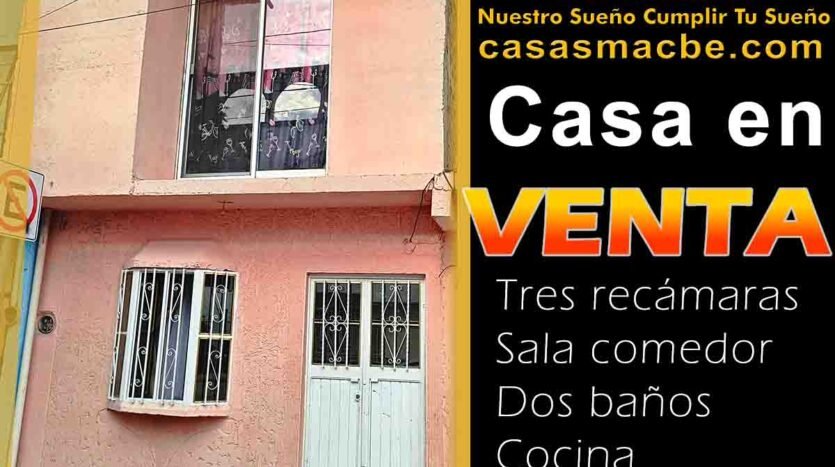 Casa en Venta Irapuato Inmobiliaria Macbe Bienes Raíces