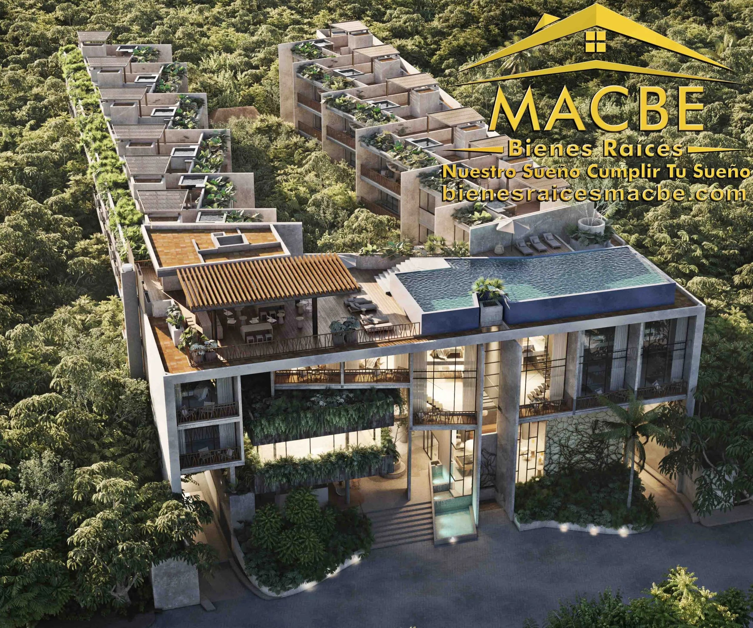 Departamentos en venta Tulum