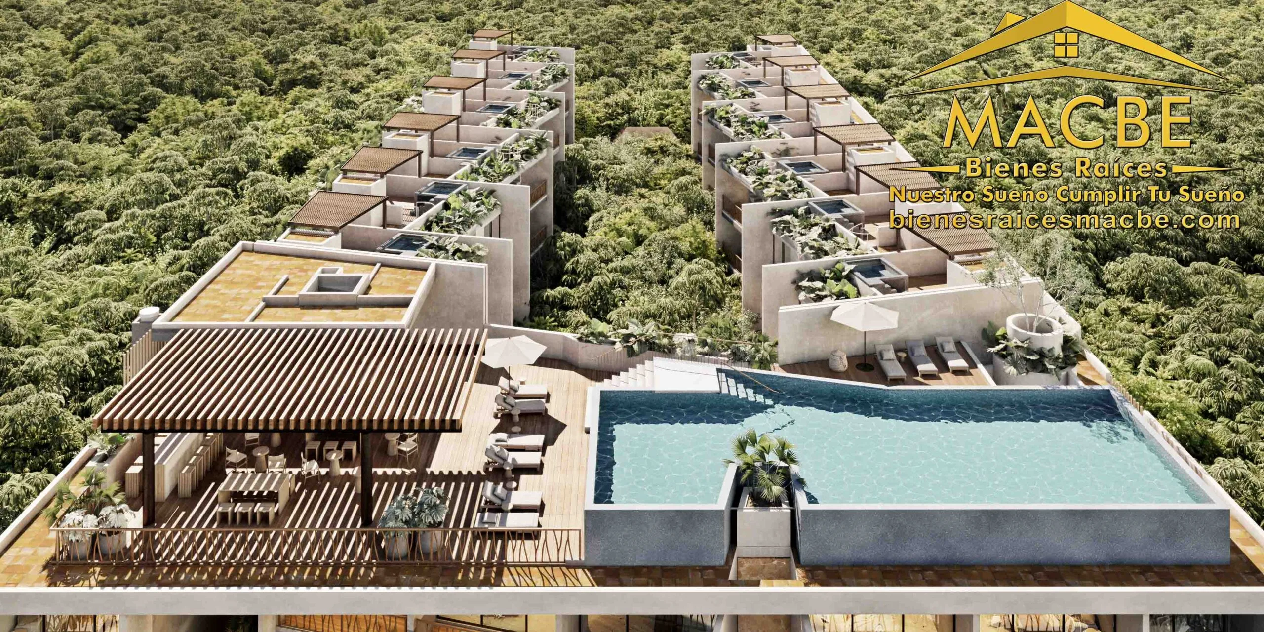 Departamentos en venta Tulum