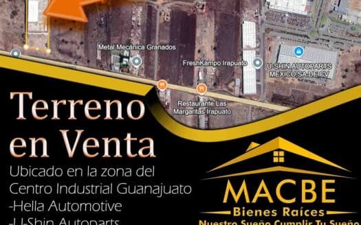 Terreno Industrial en Venta Multiusos | Adaptable a tus Necesidades