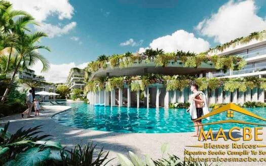 Vive la vida que siempre soñaste en The Leaf Playacar.
