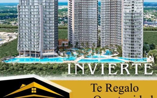 Departamentos en Venta en Cancún, Riviera Maya