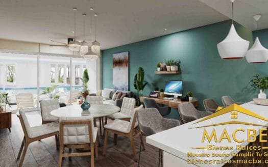 Vive la vida que siempre soñaste en The Leaf Playacar.