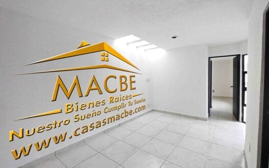 Preventa de Casa una planta tres recámaras en Irapuato