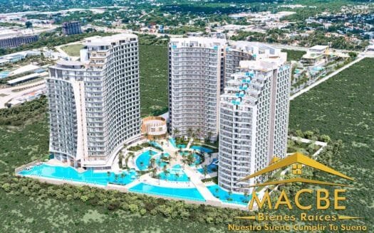 Departamentos en Venta en Cancún, Riviera Maya