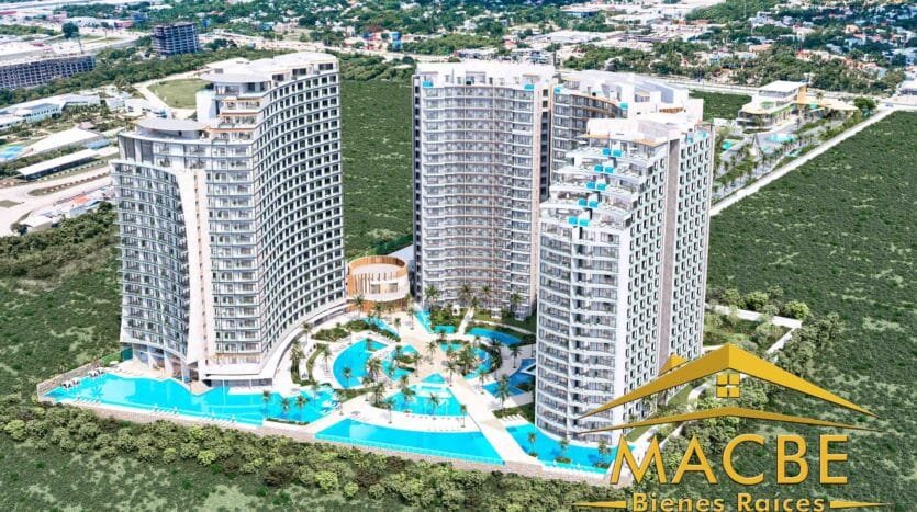 La mejor inversión en Cancún Departamentos en Venta en Cancún Inmobiliaria Macbe Bienes Raíces Inmobiliarias en Cancún