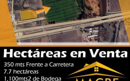 Propiedad en Venta Agro Industrial en Guanajuato