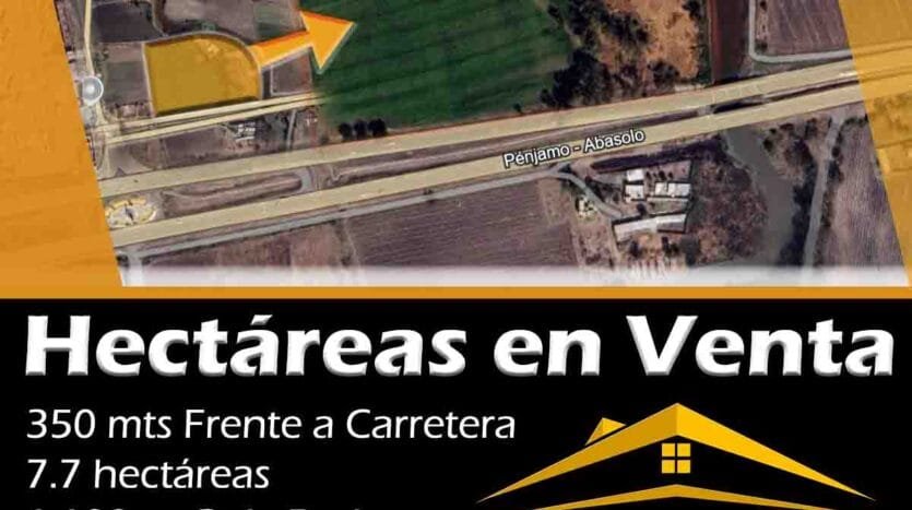 Propiedad en Venta Agro Industrial Abasolo Pénjamo Inmobiliaria Macbe Bienes Raíces Inmobiliarias en Guanajuato