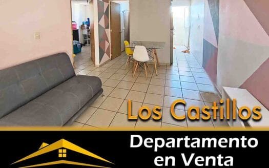 Departamento en Venta en Fraccionamiento Los Castillos, Irapuato – ¡Tu Hogar Ideal!