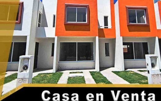 Compra esta casa a terceros por moderna con Excelente Ubicación y Amenidades