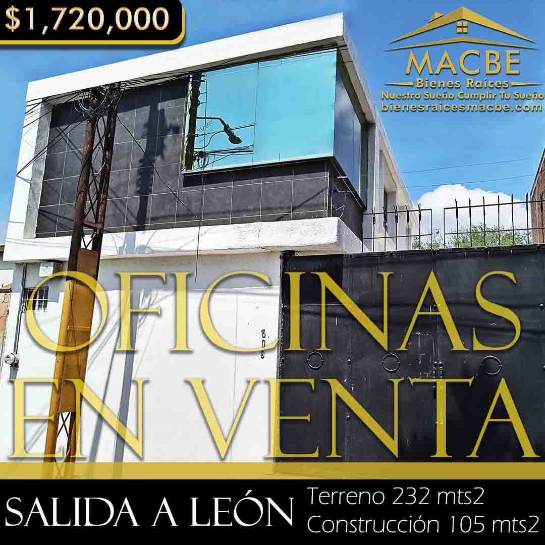 Oficina en Venta Inmobiliaria Macbe Bienes Raíces Inmobiliarias Irapuato
