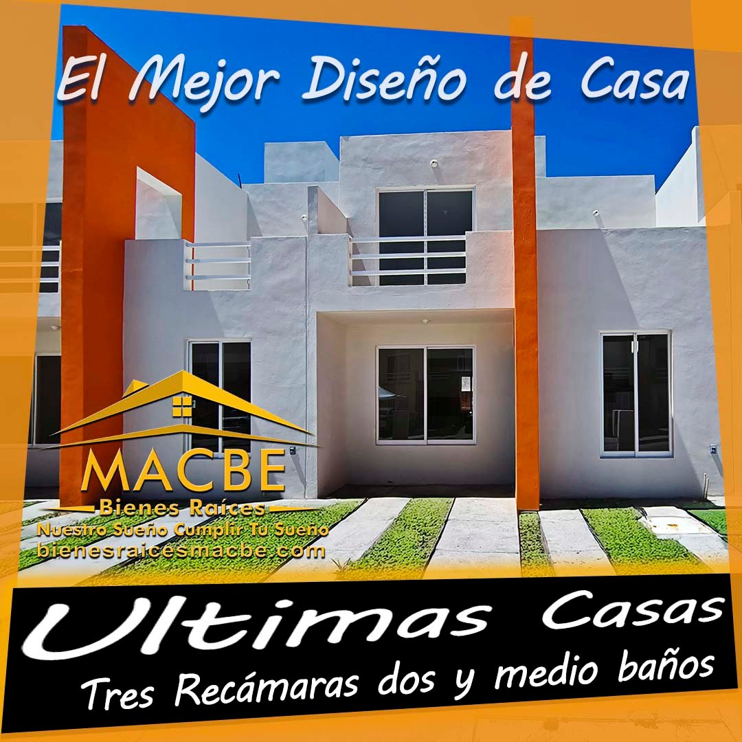 Ultimas Casas en Venta San Ángel Irapuato