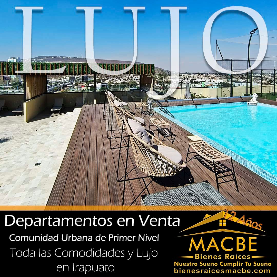 Departamento de Lujo en Venta