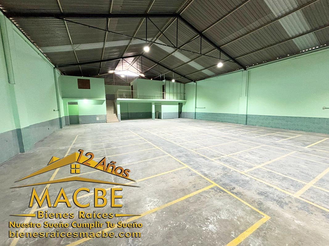 Bodega en Renta Inmobiliaria Macbe Bienes Raíces