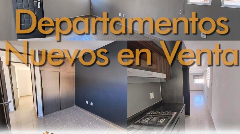 Departamentos Nuevos en Venta