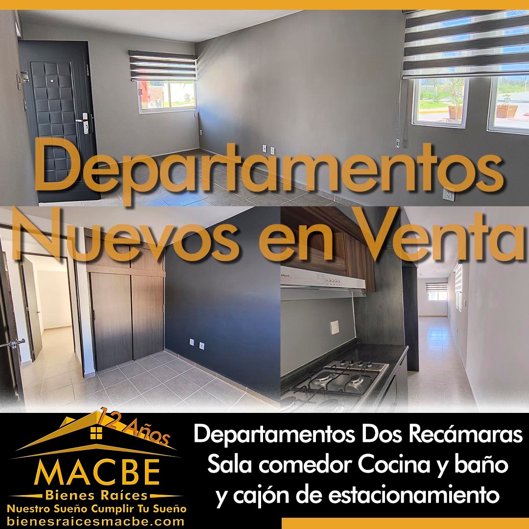 Departamentos Nuevos en Venta