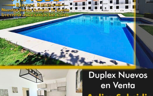 Duplex Nuevos en Venta con Alberca | El Molino Irapuato