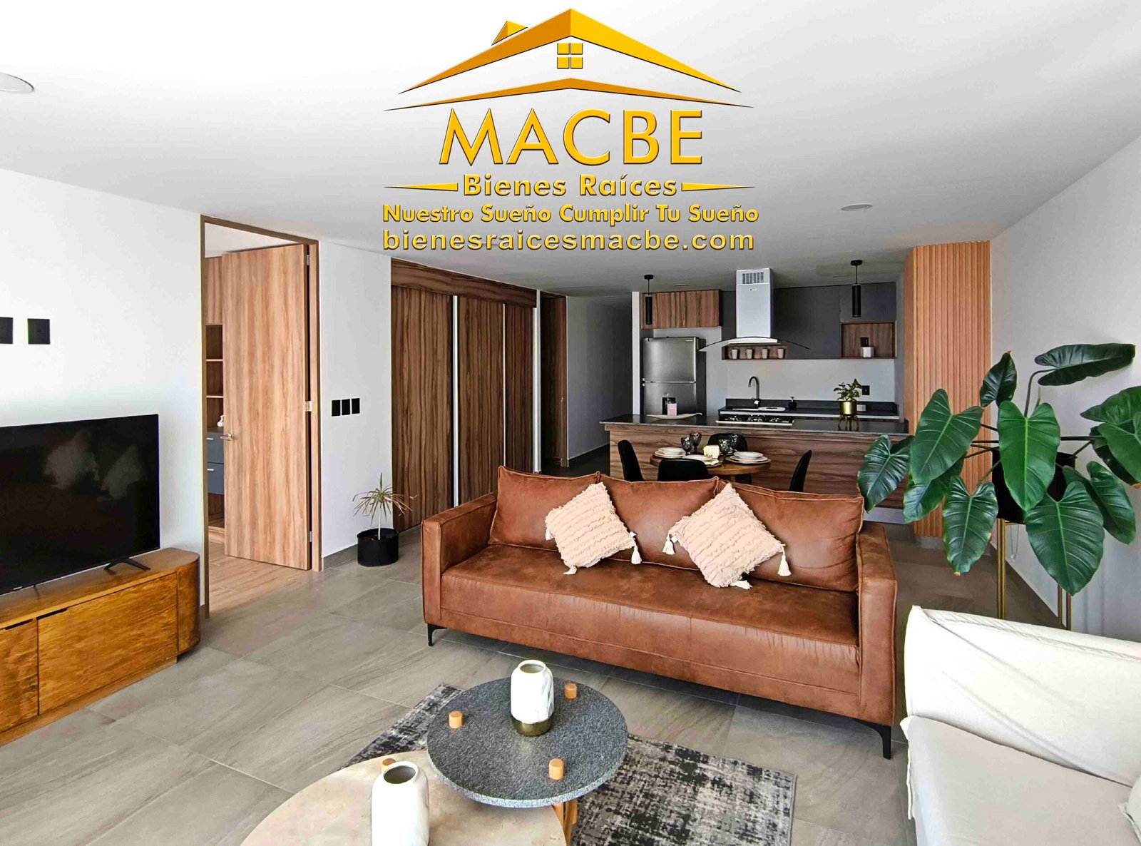 Departamentos en Venta de Lujo Inmobiliaria Macbe Bienes Raíces