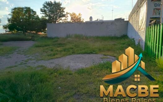 Venta de Terreno Comercial en Fraccionamiento Horizontes Irapuato, 120 m²