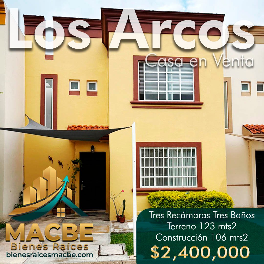 Casa en Venta Los Arcos Irapuato
