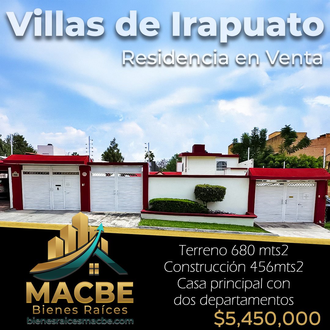 Casa en Venta Fracc. Villas de Irapuato