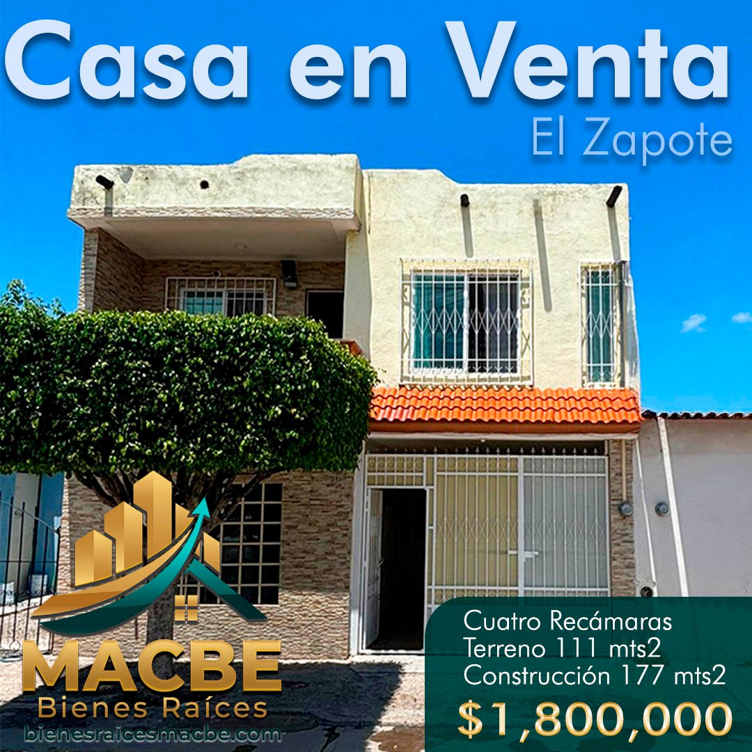 Casa en Venta en Irapuato El Zapote