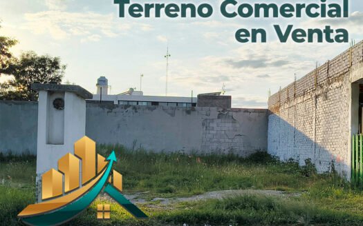 Venta de Terreno Comercial en Fraccionamiento Horizontes Irapuato, 120 m²