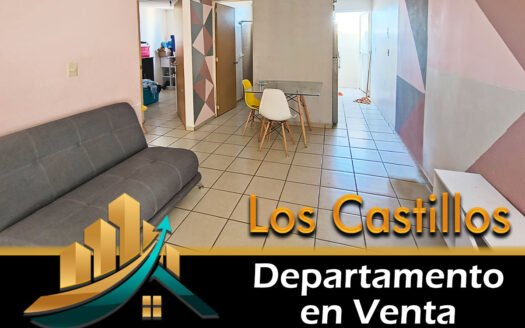 Departamento en Venta Los castillos Irapuato