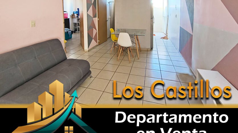 Departamento en Venta Los castillos Irapuato