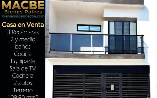 Casa en Venta en los Arcos Irapuato