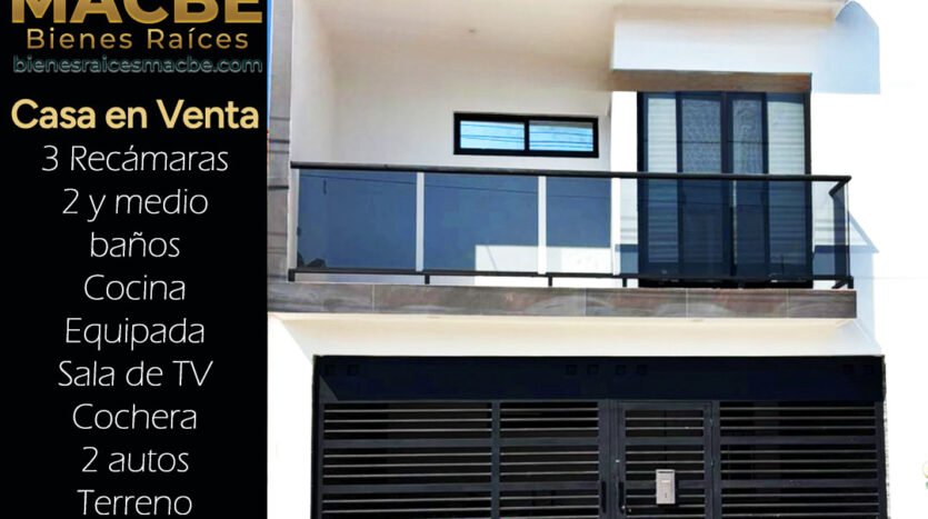 Casa en Venta en los Arcos Irapuato