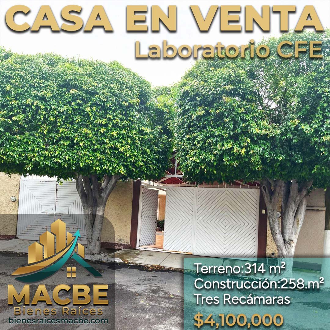 Casa en Venta Fracc. CFE