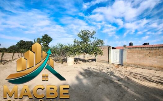 Terrenos Rústicos en Venta en Aldama, Cerca de Irapuato. Buena superficie y Casa Incluida