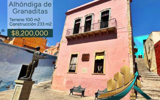 Casa en Venta Alhóndiga de Granaditas