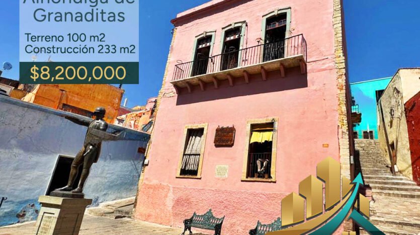 Casa en Venta Alhóndiga de Granaditas