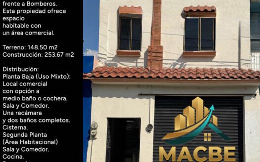 Casa con Local Comercial Torres Landa