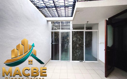 Casa en venta Ocolusen Morelia | Zona Las Américas | MACBE