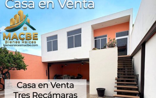 Casa en venta Las Plazas Irapuato | 3 recámaras y amplio patio