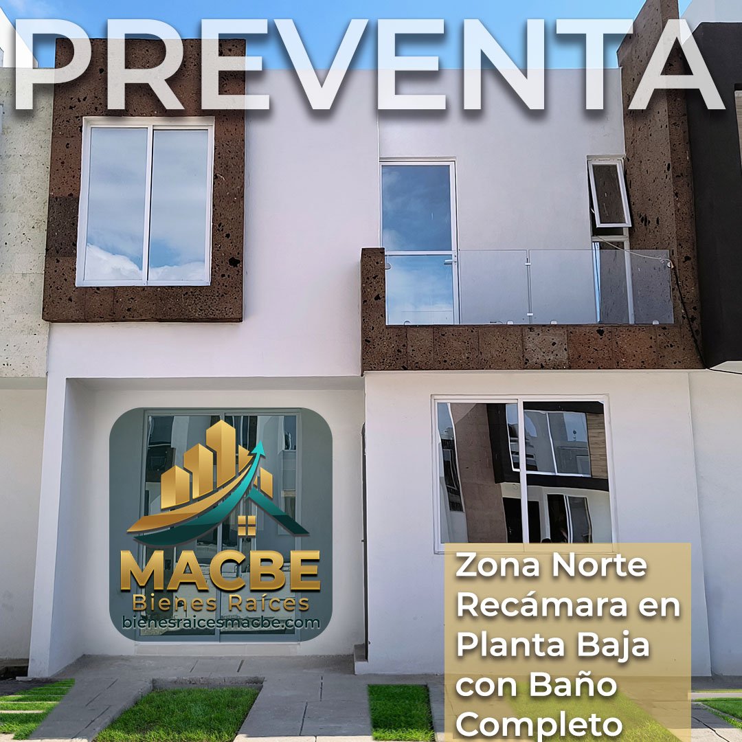 Casa en Venta zona norte Irapuato