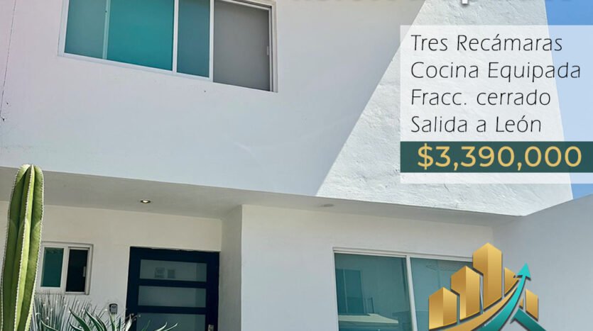 Casa en venta Fracc Misión Irapuato
