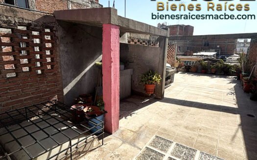 Casa en venta en el centro de Irapuato | MACBE Bienes Raíces