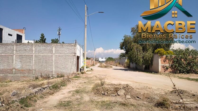 Terreno en Venta salida a León