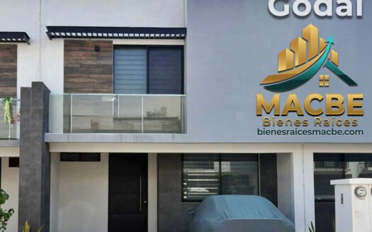 Venta de casa en Irapuato Fracc. Godai Modelo Madera | Inmobiliaria Macbe
