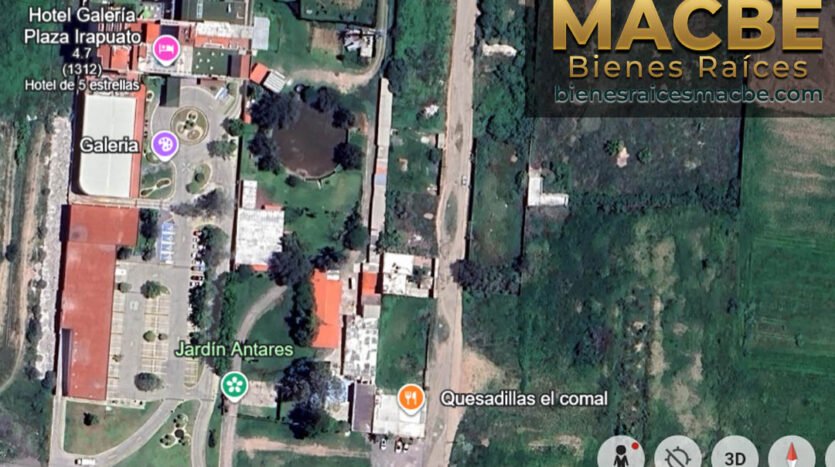 Terreno en Venta salida a León