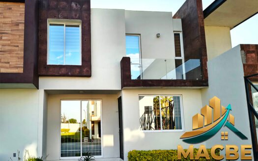 Casa nueva en venta fraccionamiento privado en Irapuato | Modelo Petra
